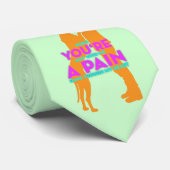 Schmerz Great DAne Krawatte (Gerollt)