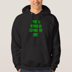 SCHMERZ HOODIE
