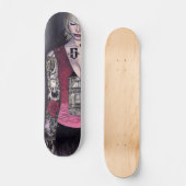 Schmerz-InvestitionsSkate Skateboard (Vorderseite)