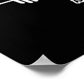 Schmerz ist akzeptabel, Quitting ist nicht. Poster (Ecke)