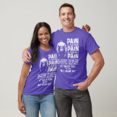 Schmerz ist dein Freundgeschenk T-Shirt (Unisex)