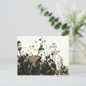 Schmerz ist ein Gefängnis Postkarte (Stehend Vorderseite)