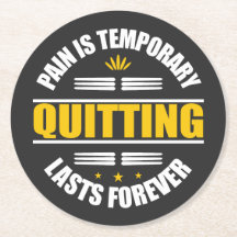 Schmerz ist vorübergehendes Aussetzen für immer