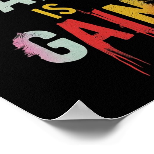 Schmerz ist wieder poster (Ecke)