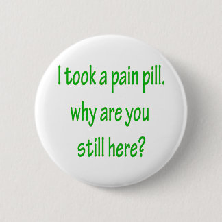 Schmerz-Knopf Button