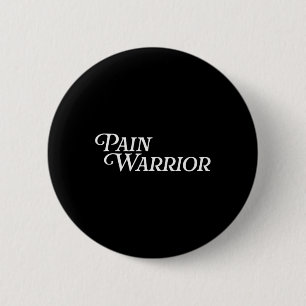Schmerz Krieger Crps Aufklärungsmonat Rsd Chronisc Button