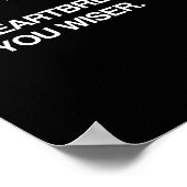 SCHMERZ MACHT DICH STÄRKER POSTER (Ecke)