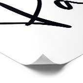 Schmerz Poster (Ecke)