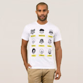 Schmerz T-Shirt (Vorne ganz)
