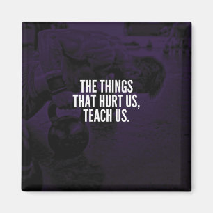 Schmerz - Trainings-inspirierend Wörter - Magnet