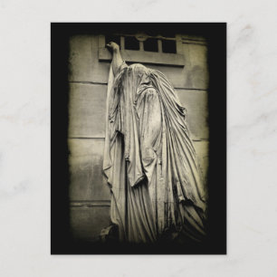 Schmerz und Trauerbeerenkarte Sympathie Postkarte