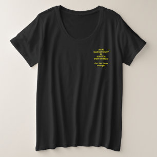 SCHMERZBEHANDLUNG IST SELBSTMORDPRÄVENTION  GROßE GRÖßE T-Shirt