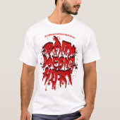 SCHMERZDOESNT HURT-Singlet schwarz T-Shirt (Vorderseite)