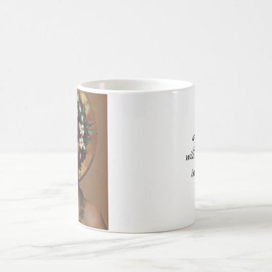 Schmerzen beim Power | Afrikanische Königin Kaffeetasse (Mittel)