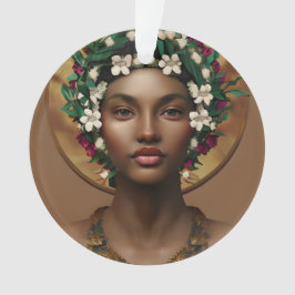 Schmerzen beim Power | Afrikanische Königin Ornament