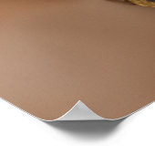 Schmerzen beim Power | Afrikanische Königin Poster (Ecke)