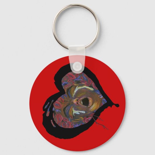 Schmerzen der Sichelzelle - Zehn neu definiert Schlüsselanhänger (Vorderseite)