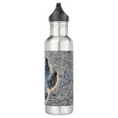 SCHMERZEN IM SAND EDELSTAHLFLASCHE (Rechts)