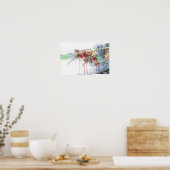 Schmerzen Poster (Küche)