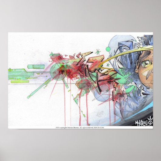 Schmerzen Poster (Vorne)