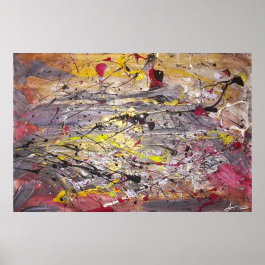 Schmerzen Poster (Vorne)