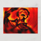 Schmerzen Postkarte (Vorderseite)