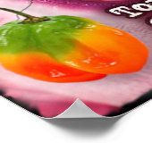 Schmerzen sind gut - Total Chil Head Leinwand Poster (Ecke)