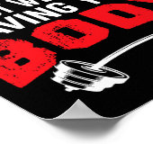 Schmerzen sind nur Schwäche, die Ihren Körper körp Poster (Ecke)