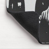 Schmerzen und Schmerzen Mousepad (Ecke)