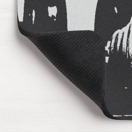 Schmerzen und Schmerzen Mousepad (Ecke)