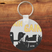 Schmerzen und Schmerzen Schlüsselanhänger (Vorderseite)