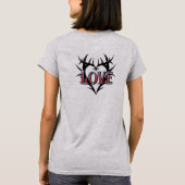 Schmerzen und Vergnügen T-Shirt (Rückseite)