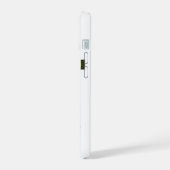 Schmerzender Kopf iPhone 15 Hülle (Linke Seite)