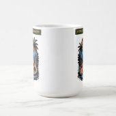 Schmerzender Kopf Kaffeetasse (Mittel)