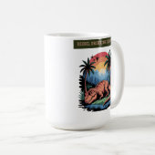 Schmerzender Kopf Kaffeetasse (VorderseiteRechts)
