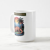 Schmerzender Kopf Kaffeetasse (Vorderseite Links)