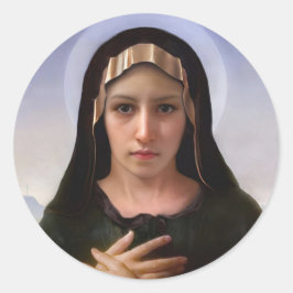 Schmerzhafte Mutter Aufkleber