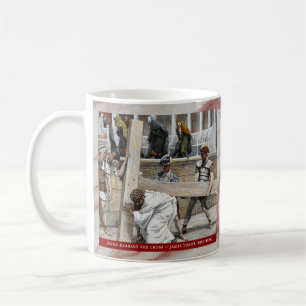 Schmerzhafte Rosenkranz-Mysterien Artikel #4: Kreu Kaffeetasse