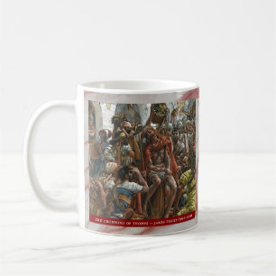 Schmerzhafte Rosenkranzmysterien Artikel #3: Krönu Kaffeetasse