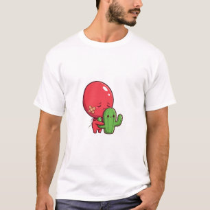 Schmerzhafter Kaktusumarmung T-Shirt