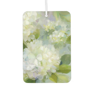 Schmerzhaftes Hydrangea-Muster Autolufterfrischer