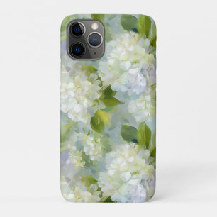 Schmerzhaftes Hydrangea-Muster Case-Mate iPhone Hülle