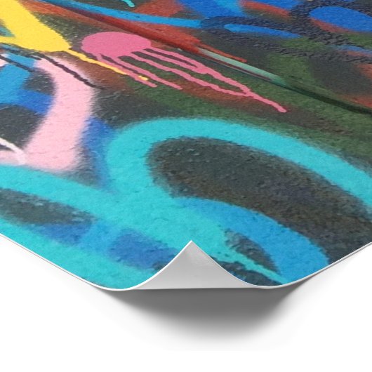 SCHMERZHÖREN POSTER (Ecke)