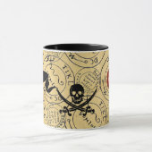 SCHMERZKARTEN, SKULL, SCHWERTER TASSE (Zentrum)