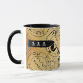 SCHMERZKARTEN, SKULL, SCHWERTER TASSE (Links)