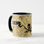 SCHMERZKARTEN, SKULL, SCHWERTER TASSE (Vorderseite Links)