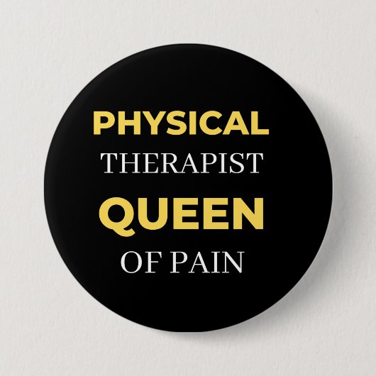 Schmerzkönigin Button (Vorderseite)