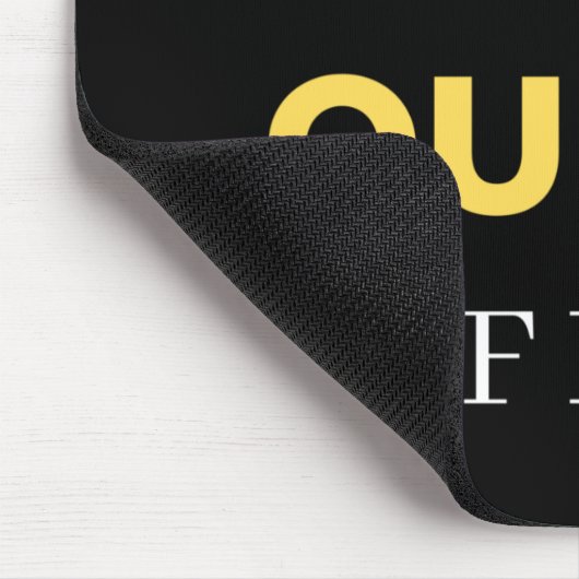 Schmerzkönigin Mousepad (Ecke)