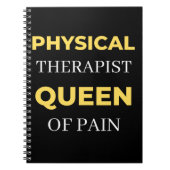 Schmerzkönigin Notizblock (Vorderseite)