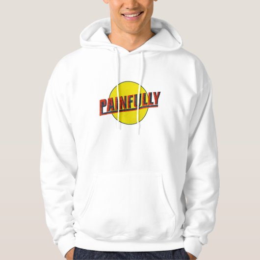 Schmerzlich Hoodie (Vorderseite)